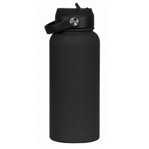 Fuerza Studios custom printed 1L insulated drink bottle