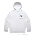 Fuerza Studios custom embroidered hoodie