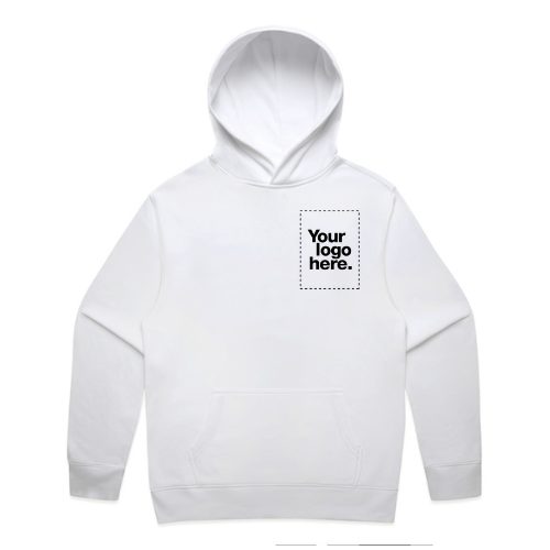 Fuerza Studios custom embroidered hoodie