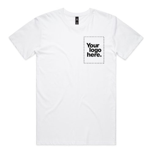 Fuerza Studios custom vinyl printed t-shirt