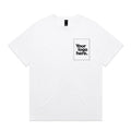 Fuerza Studios custom embroidered premium t-shirt