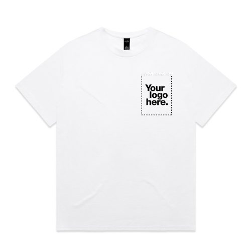 Fuerza Studios custom embroidered premium t-shirt